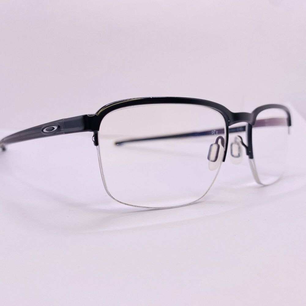 Oakley Cathode Eyeglasses Frames OX3233-0154 Satin Black 54-18-136 MM Authentic